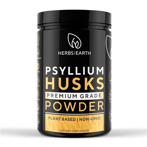 Best Herbs Of The Earth Psyllium Husk Fiber Supplement Price Reviews