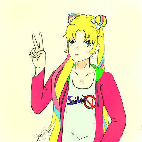 Sailor Moon V For Vendeta By Dokidolly On Deviantart