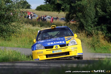 Dohnal Jan Vybíral Ivo Renault Clio S1600 Rally Bohemia 2020