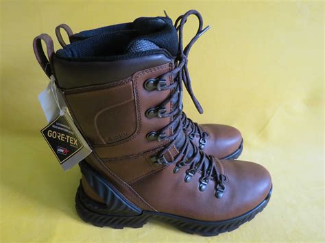 Ecco Exohike High Boots Gore Tex Buty Trekkingowe M Skie Sk Ra Jaka