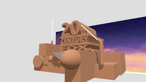 20th Century Fox 3D Model By Sketchfab