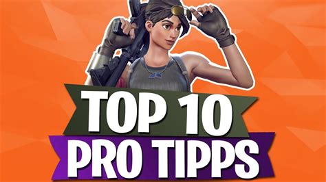 Top Pro Tipps So Gewinnen Profis In Fortnite Battle Royale Deutsch