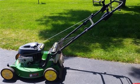 John Deere Jx Inch Commercial Walk Behind Rotary Mower Operators