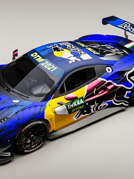 Red Bull Returns To Dtm With Ferrari Team Af Corse