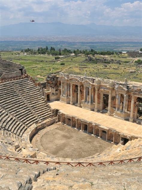 Kusadasi Pamukkale Tour: Day Trip To Cotton-Castle & Hierapolis