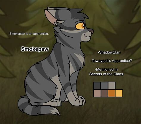 Warriors Design Smokepaw Sotc 2023 By Thedawnmist On Deviantart