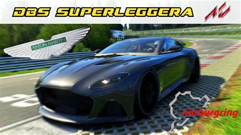 Aston Martin Dbs Superleggera Nurburgring Nordschleife Lap Assetto