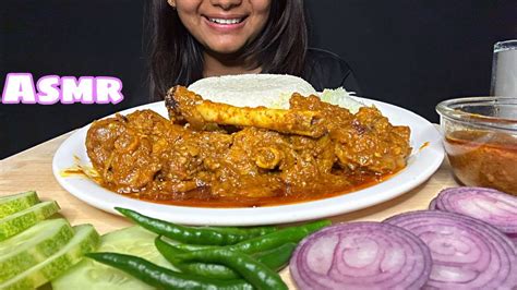 Mutton Curry Mukbang Asmr Mutton Curry With Rice Mukbang Asmr