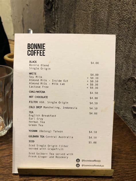 Plant-based options will dominate the new bonnie and wild menu 36