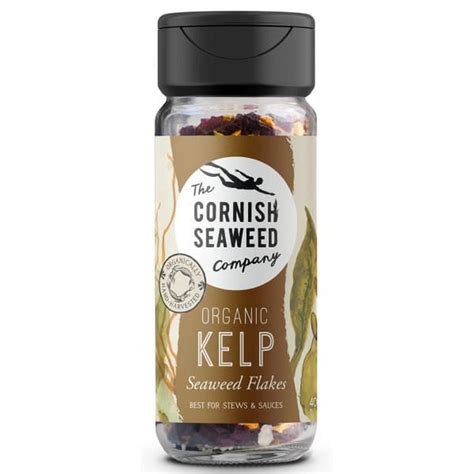 Organic Kelp Seaweed Flakes Shaker 20g Eco Natural Products