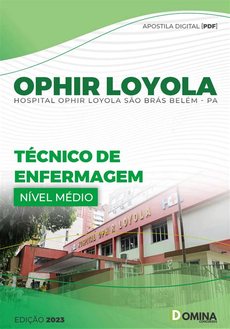 Apostila Hospital Ophir Loyola T C Enfermagem Domina