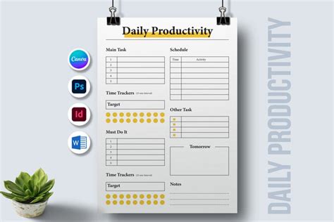 Planner Design Template