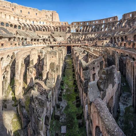 Inside the Colosseum , Rome - Travel Off Path