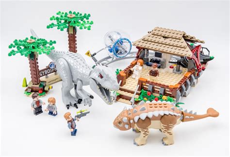 Review Lego Jurassic World 75941 Indominus Rex Vs Ankylosaurus