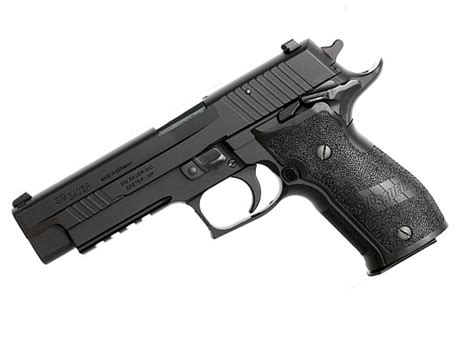 Sig Sauer P226 X Five Tactical 9mm Night Sights Sao Top Gun Supply