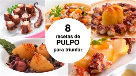 8 Recetas Con Pulpo Para Triunfar Karlos Arguiñano