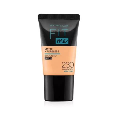 Maybelline Fit Me Liquid Foundation 230 Natural Buff