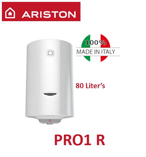 Ariston PRO R 80 Liters Electric Water Heater Geyser BUILD DURABLE