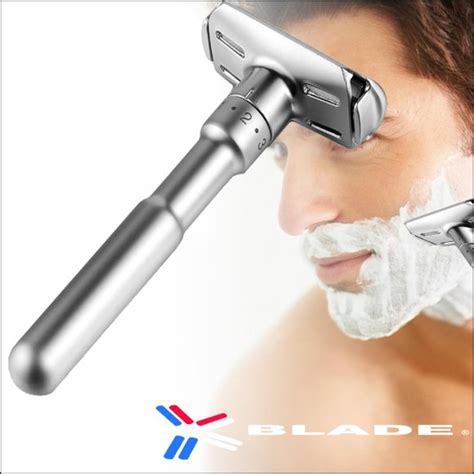 Nt Silver Adjustable Razor Blade Shaving Shop Australia