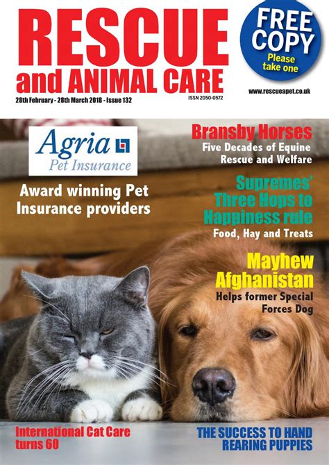 Rescue And Animal Care Magazine By Rescue And Animal Care Magazine Issuu