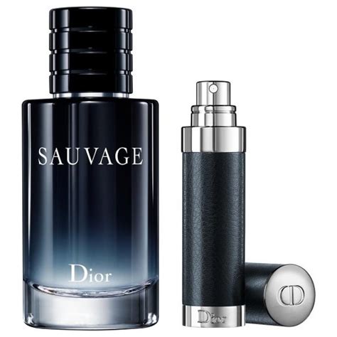 Christian Dior Sauvage Zestaw Upominkowy Edt 100ml Edt 10ml