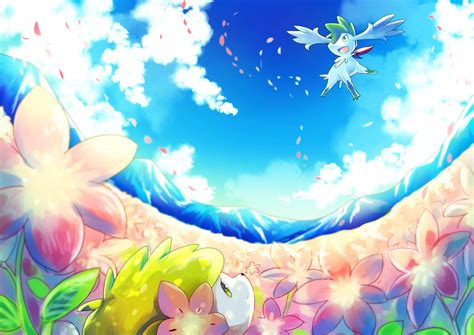 Cute Shaymin Wallpaper