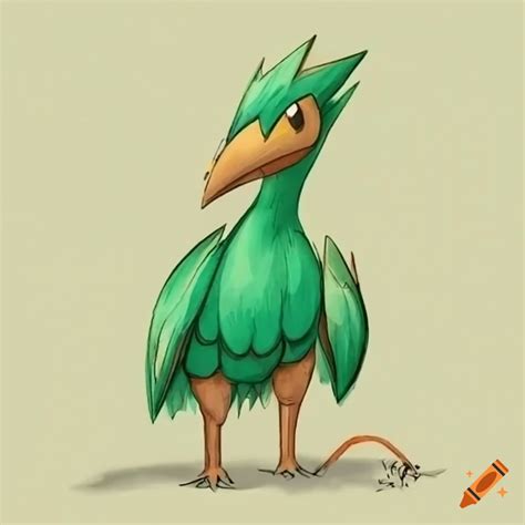 Pokémon Grass Bird