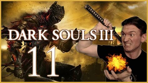 Dark Souls Iii Pt11 Lower Smouldering Lake Old Demon King Youtube