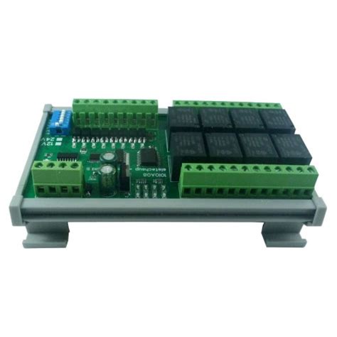 Dc V V Di Do Multifunction Rs Modbus Rtu Relay Module Support