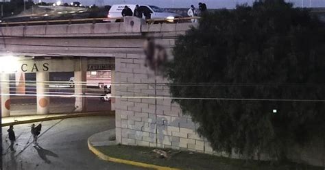 Hallan Seis Cuerpos En Puente De Zacatecas