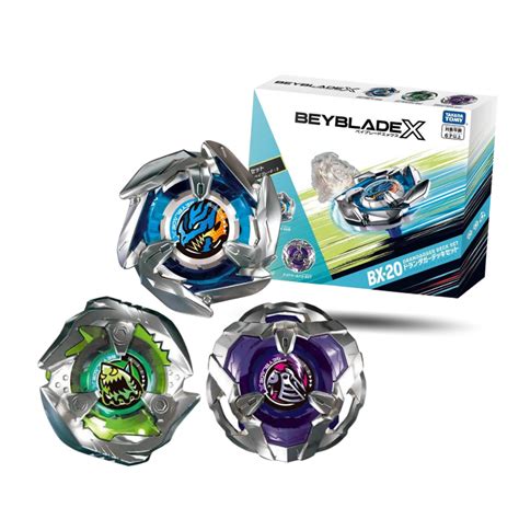 Beyfan Bx 20 Dran Dagger Deck Set Takara Tomy Beyblade X Regular