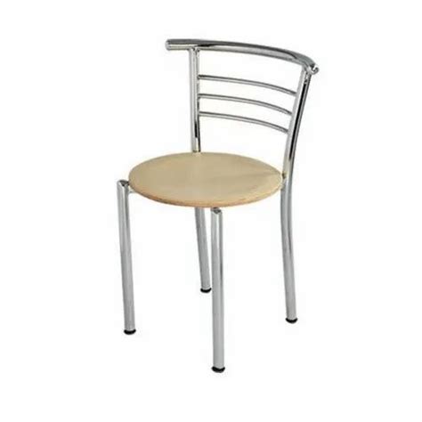 MKD Natural Designer Cafeteria Chair Seating Capacity 120 Kg Size