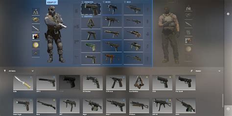 Counter Strike Loadout System Explained