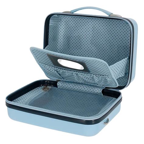 Necessaire Viagem Abs Adap Trolley Frozen Seek Courage Loja Da Crian A