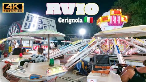 AVIO Giostre 2023 Lunapark 4K Cerignola YouTube