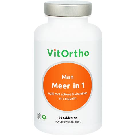 VitOrtho Voedingssupplementen Meer In 1 Man