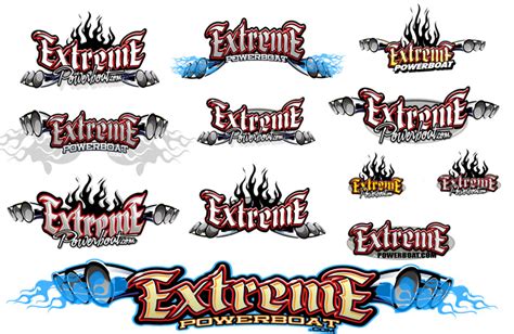 Extreme Logo comps by darquem on DeviantArt