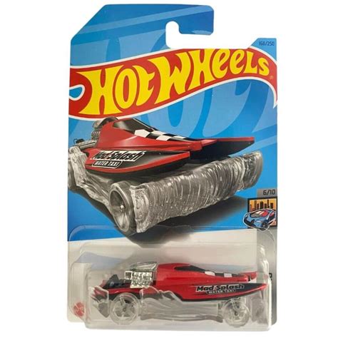 Carro Miniatura Hot Wheels 1 64 Mad Splash Mattel C4982 HKJ71 Games Toys