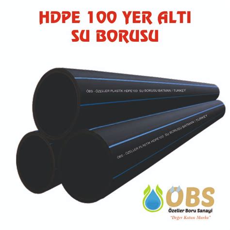 Hdpe100 Yer Alti Su Borusu ASRİAD Asrın İş İnsanları Dern