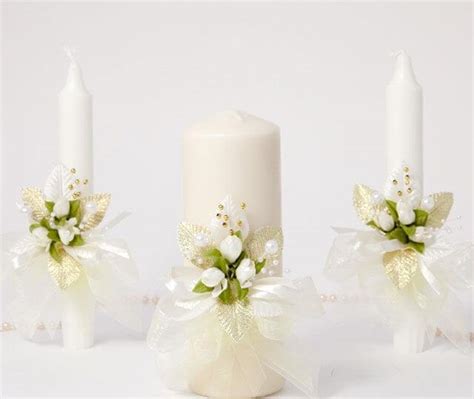 Cómo decorar velas para bautismo con estas ideas Manualidades eli