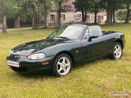 Mazda Mx Mazda Mx Nb British Green Occasion Le Parking