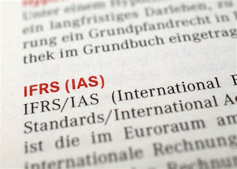 Iasb Schl Gt Nderungen An Ifrs Und Ifrs Bez Glich