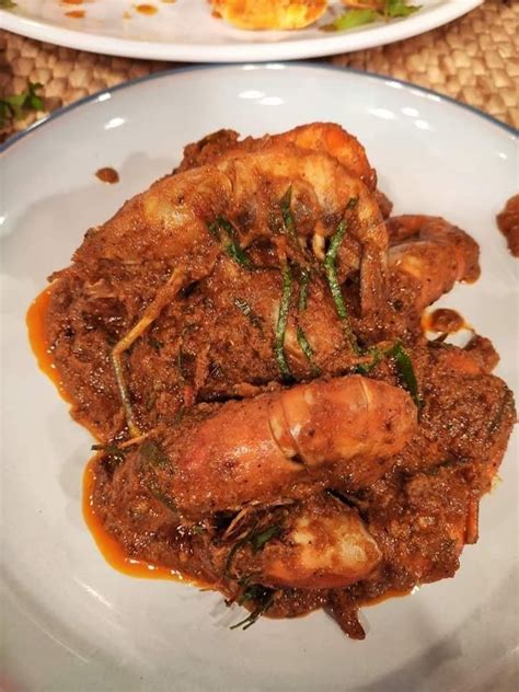 Resepi Udang Galah Masak Kerisik Yang Super Lazat Dan Menyelerakan