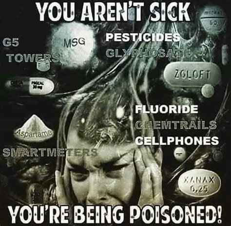 Dezirae On Twitter Fluoride Aspartame Chemtrails Cellphones