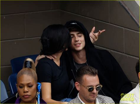 Kylie Jenner & Timothee Chalamet Flaunt Cute PDA at U.S Open Finals ...