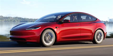 Tesla Launches Revamped Model 3 Highland