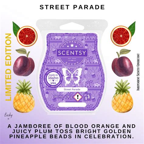 Street Parade Scentsy Bar The Candle Boutique Scentsy Uk Consultant