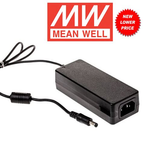 Single Output Medical Type 60W AC DC รน GSM60A12 P1J ยหอ Meanwell