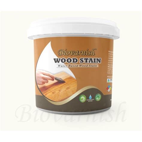 Jual Plitur Pelitur Kayu 1kg Woodstain Politur Waterbased Biovarnish