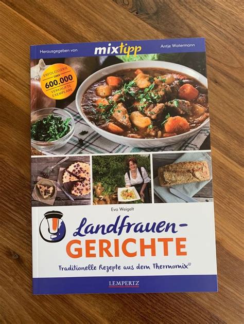 Kochbuch Landfrauen Gerichte Kochen Mit Thermomix Kaufen Auf